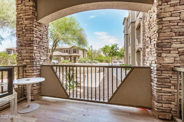 5450 E Deer Valley Dr Unit 1211, Phoenix, AZ 85054 - view of balcony