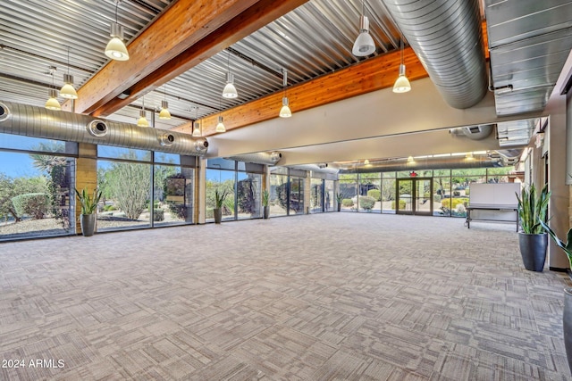 view of community lobby