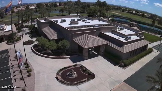 1395 E Runaway Bay Dr, Chandler, AZ 85249 - aerial view