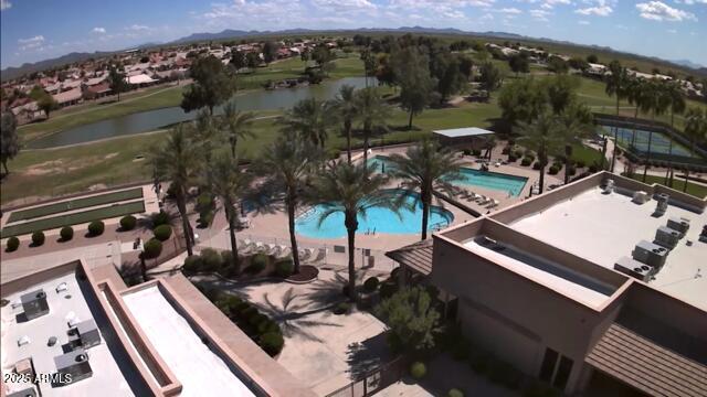 1395 E Runaway Bay Dr, Chandler, AZ 85249 - community pool featuring a water view