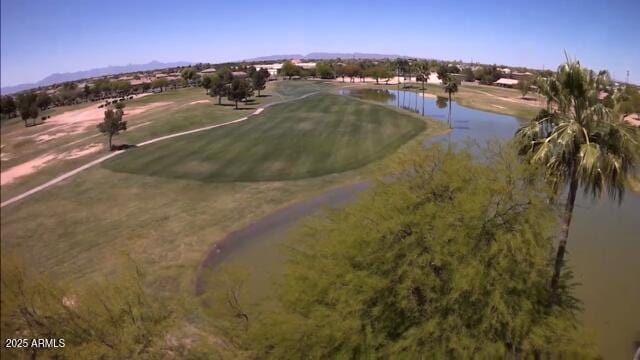 1395 E Runaway Bay Dr, Chandler, AZ 85249 - aerial overview of property's location featuring a nearby body of water