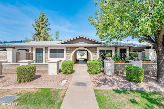 3324 S Parkside Dr, Tempe, AZ 85282 - view of ranch-style home