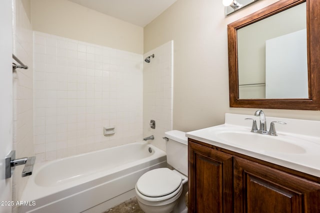 3324 S Parkside Dr, Tempe, AZ 85282 - bathroom featuring vanity and shower / washtub combination