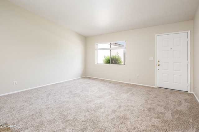 3324 S Parkside Dr, Tempe, AZ 85282 - carpeted empty room with baseboards