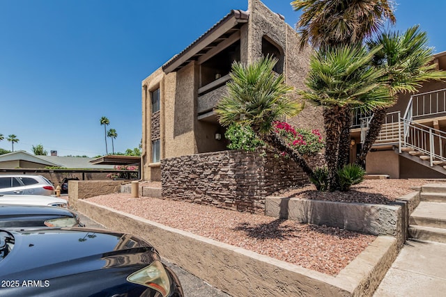 3825 E Camelback Rd Unit 152, Phoenix, AZ 85018 - view of property with stairs