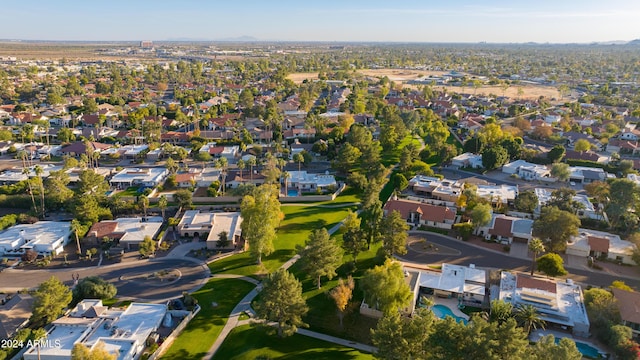 bird's eye view