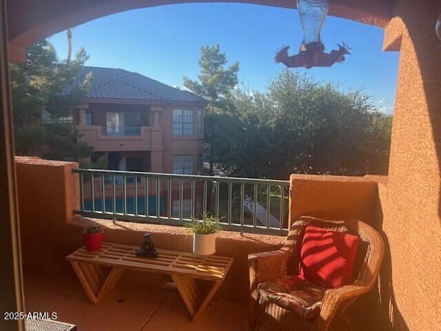 14950 W Mountain View Blvd Unit 5303, Surprise, AZ 85374 - view of balcony