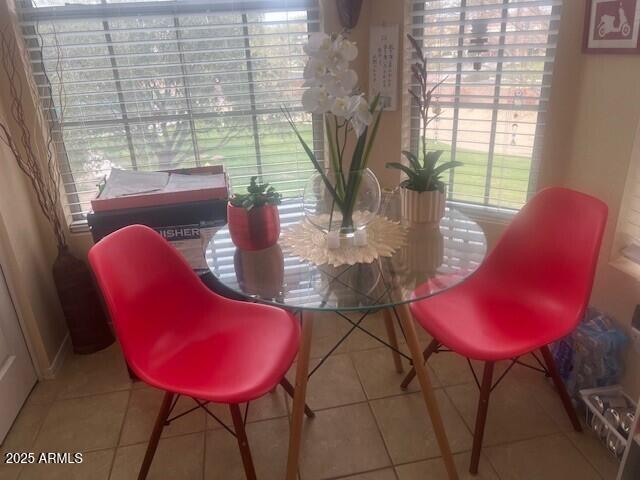 14950 W Mountain View Blvd Unit 5303, Surprise, AZ 85374 - view of tiled dining area