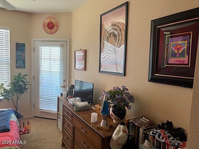 14950 W Mountain View Blvd Unit 5303, Surprise, AZ 85374 - home office with light colored carpet