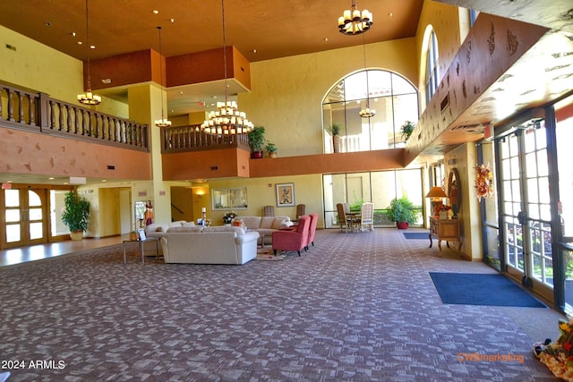 view of community lobby