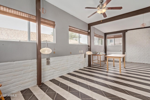 17346 E Oro Grande Dr, Fountain Hills, AZ 85268 - sunroom / solarium with beamed ceiling