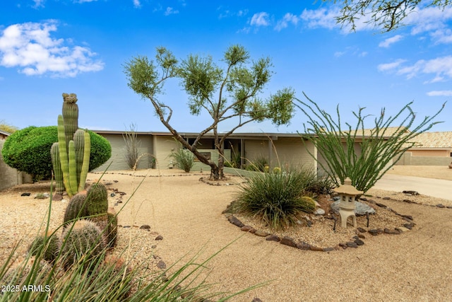 17346 E Oro Grande Dr, Fountain Hills, AZ 85268 - view of front of property