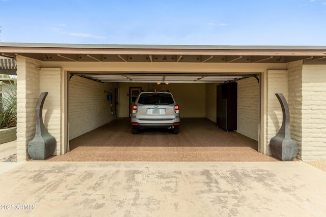 17346 E Oro Grande Dr, Fountain Hills, AZ 85268 - garage with driveway