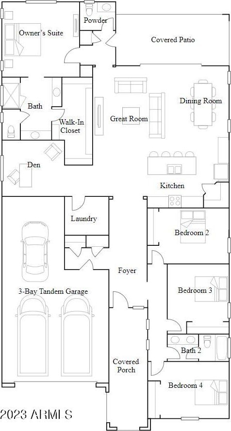 view of layout