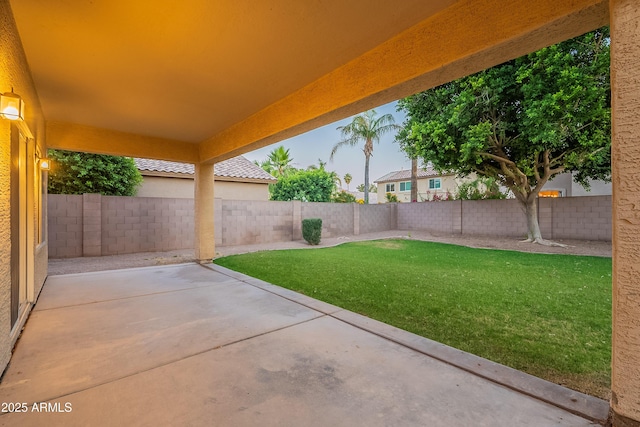 2421 W Indigo Dr, Chandler, AZ 85248 - view of yard with a patio