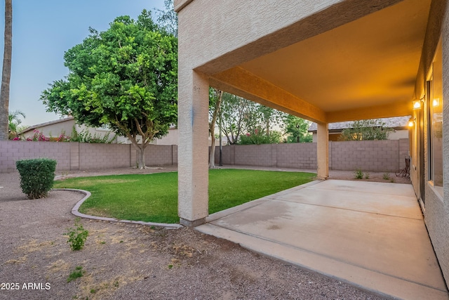 2421 W Indigo Dr, Chandler, AZ 85248 - view of yard with a patio area