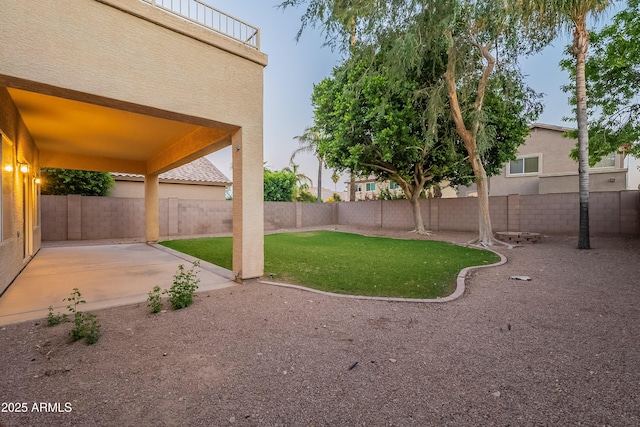 2421 W Indigo Dr, Chandler, AZ 85248 - view of yard with a patio
