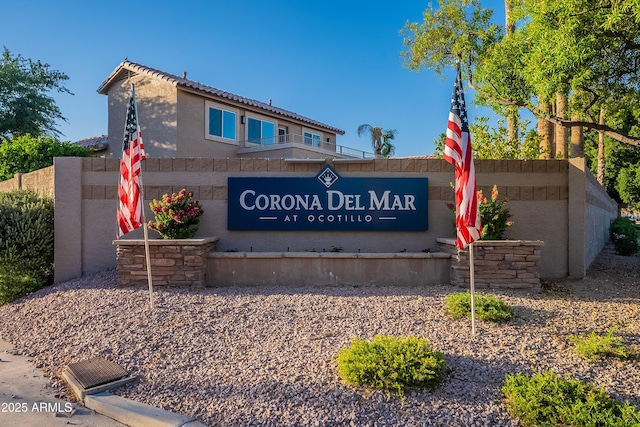 2421 W Indigo Dr, Chandler, AZ 85248 - view of community / neighborhood sign