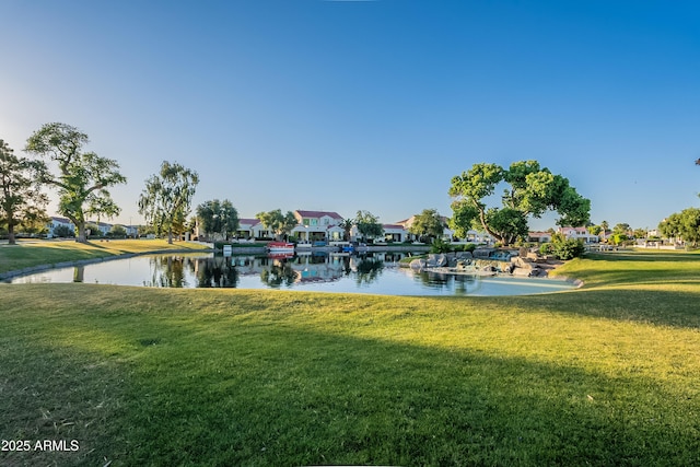 2421 W Indigo Dr, Chandler, AZ 85248 - water view featuring nearby suburban area