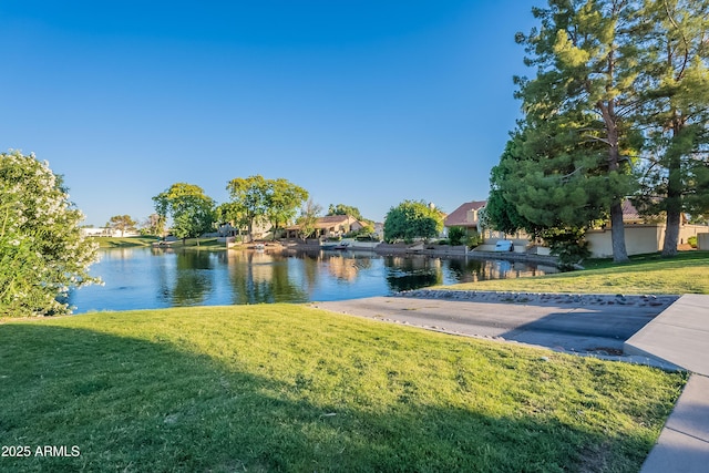 2421 W Indigo Dr, Chandler, AZ 85248 - water view
