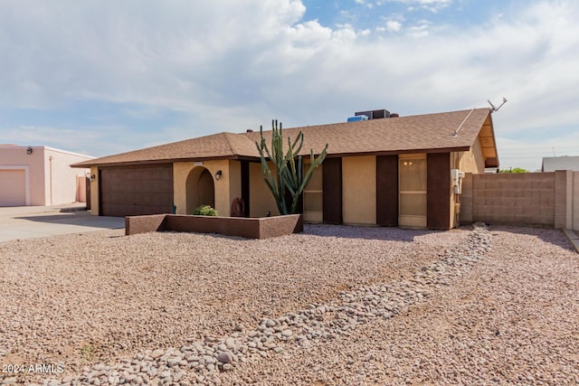 3837 W Dailey St, Phoenix, AZ 85053 - single story home with concrete driveway, stucco siding, a garage, and fence