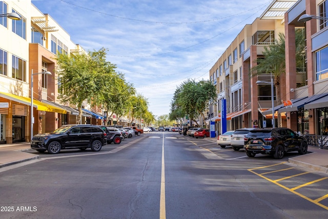 view of street