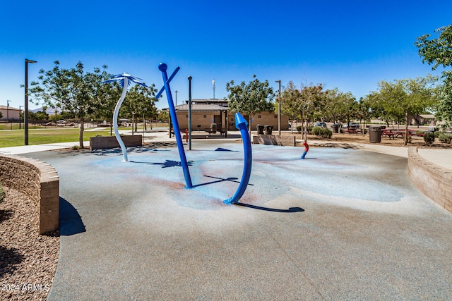 view of playground