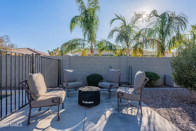 view of patio / terrace