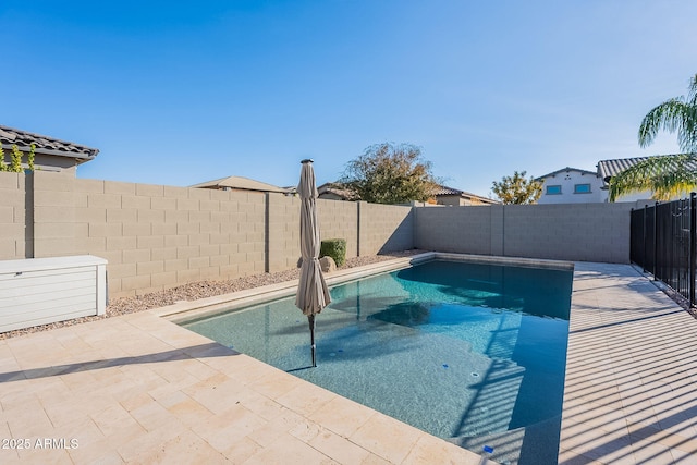 view of swimming pool