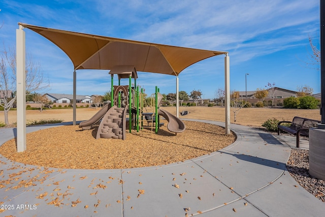 view of playground