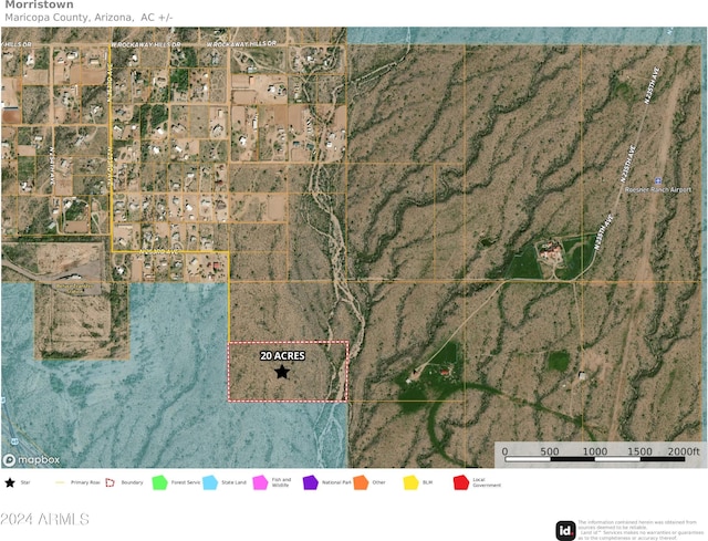 390xx N 251st Avenue '-', Morristown AZ, 85342 land for sale