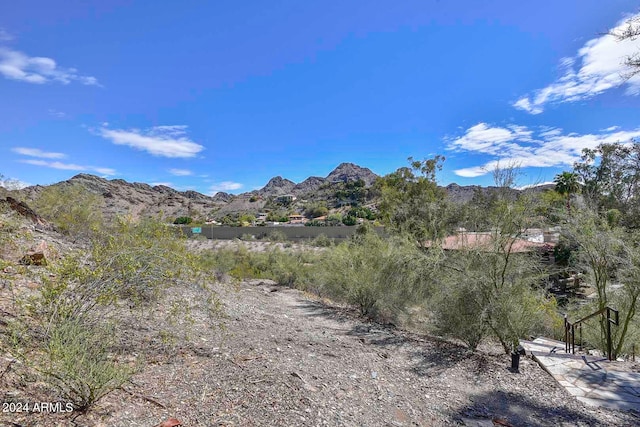 property view of mountains