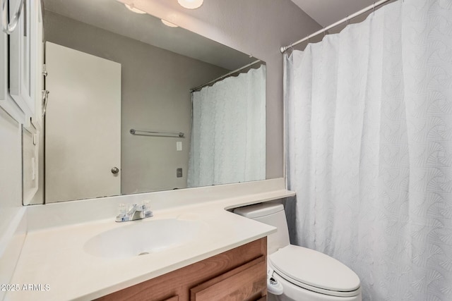 2929 E Broadway Rd Unit 30, Mesa, AZ 85204 - bathroom with vanity and toilet