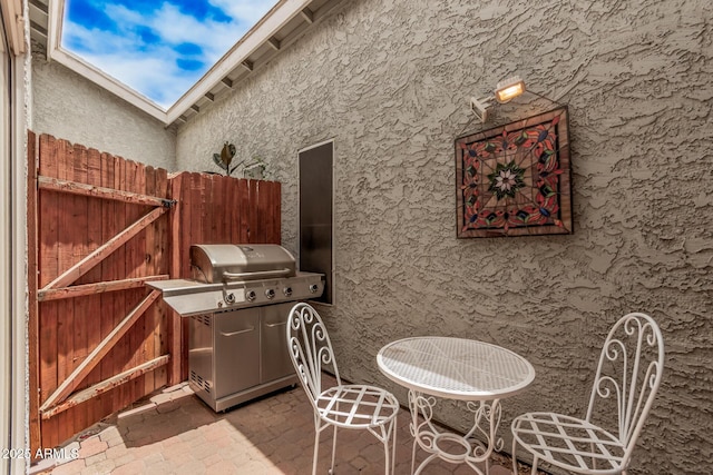 2929 E Broadway Rd Unit 30, Mesa, AZ 85204 - view of patio with grilling area