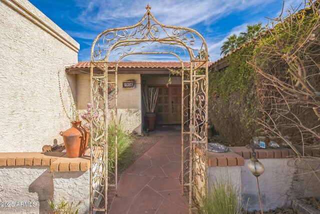 1908 E Beck Ln, Phoenix, AZ 85022 - view of patio / terrace