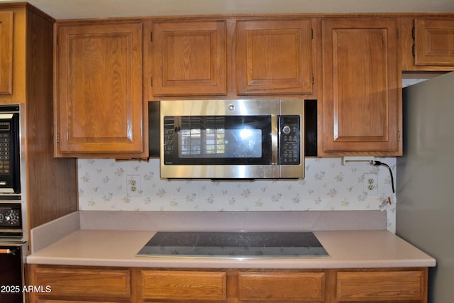 kitchen featuring stainless steel appliances