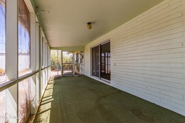 5309 E Butte St, Mesa, AZ 85205 - unfurnished sunroom featuring plenty of natural light