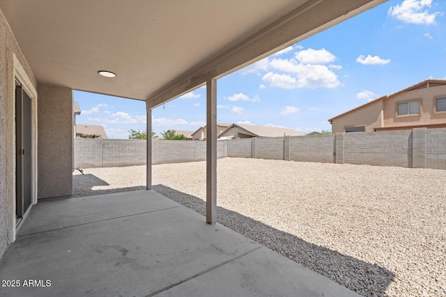 5420 W Grove St, Laveen, AZ 85339 - fenced backyard featuring a patio area