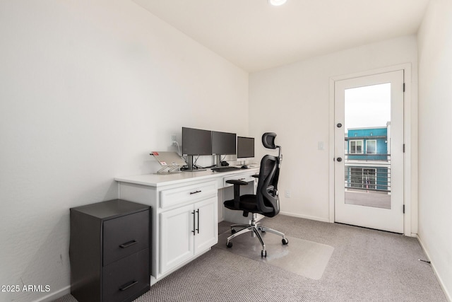 1250 N Abbey Ln Unit 206, Chandler, AZ 85226 - carpeted home office featuring baseboards