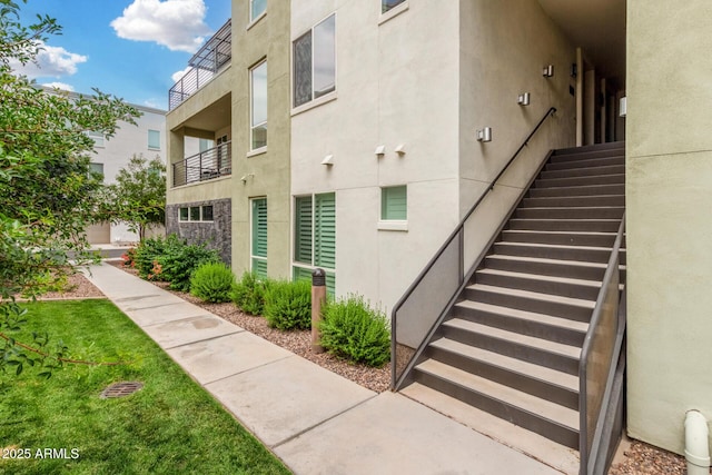 1250 N Abbey Ln Unit 206, Chandler, AZ 85226 - view of property featuring stairway