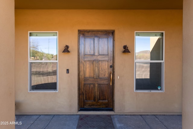 view of property entrance