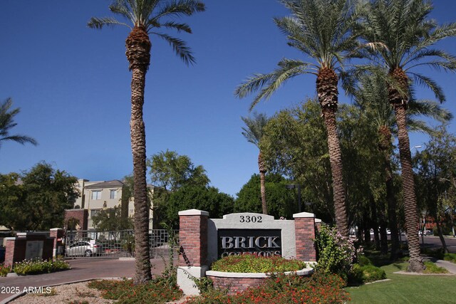 3302 N 7th St Unit 239, Phoenix, AZ 85014 - view of community sign