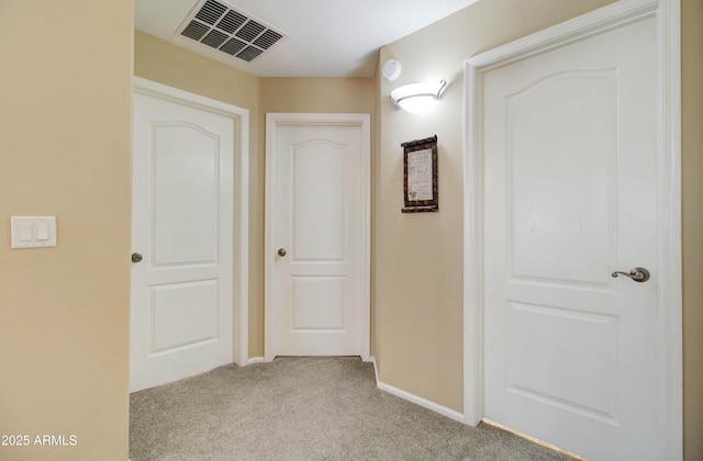 708 E Dry Creek Rd, San Tan Valley, AZ 85143 - hall featuring light colored carpet and baseboards
