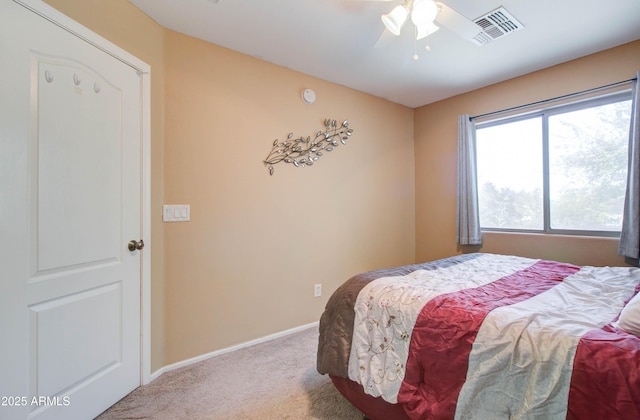 708 E Dry Creek Rd, San Tan Valley, AZ 85143 - bedroom with carpet and a ceiling fan