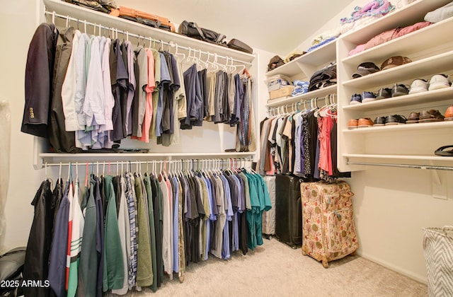 708 E Dry Creek Rd, San Tan Valley, AZ 85143 - spacious closet featuring carpet flooring