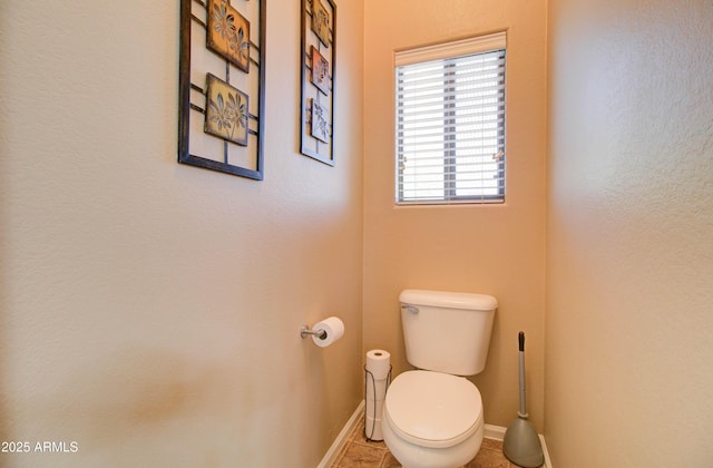 708 E Dry Creek Rd, San Tan Valley, AZ 85143 - bathroom with toilet and baseboards