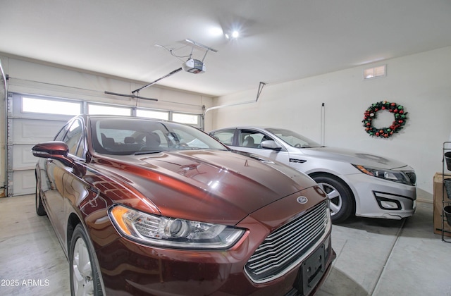 708 E Dry Creek Rd, San Tan Valley, AZ 85143 - garage featuring a garage door opener