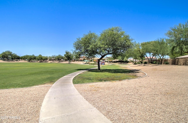 708 E Dry Creek Rd, San Tan Valley, AZ 85143 - surrounding community featuring a yard