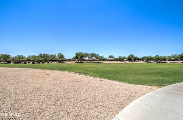 708 E Dry Creek Rd, San Tan Valley, AZ 85143 - view of home's community featuring a yard