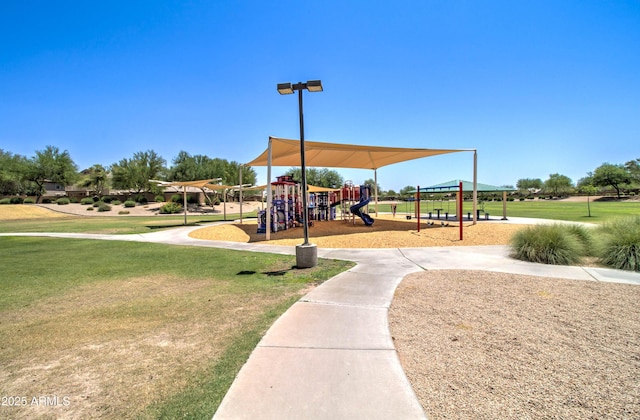 708 E Dry Creek Rd, San Tan Valley, AZ 85143 - communal playground featuring a yard